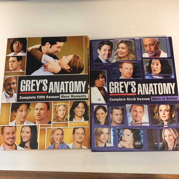 Greys Anatomy season 5&6 - Picture 1 of 6